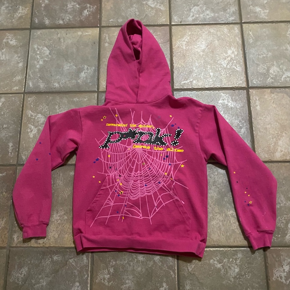 Sp5der hoodie